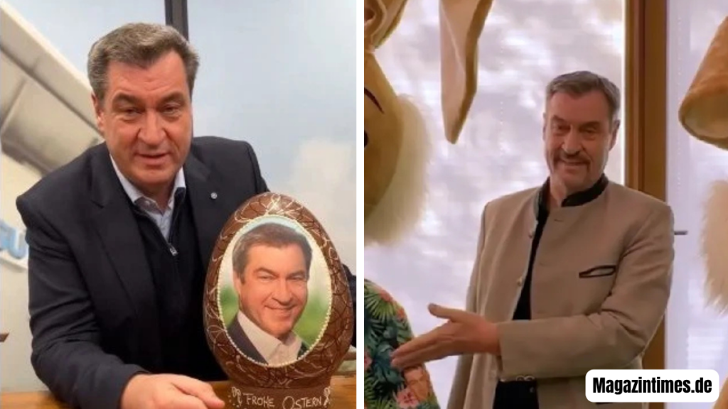 markus söder ostern