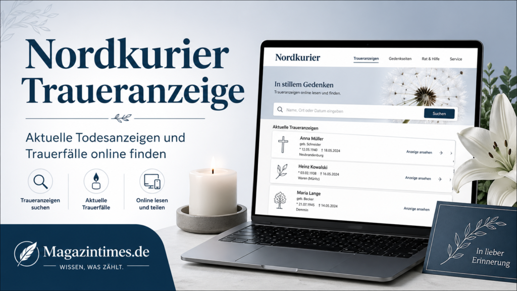 Nordkurier Traueranzeige