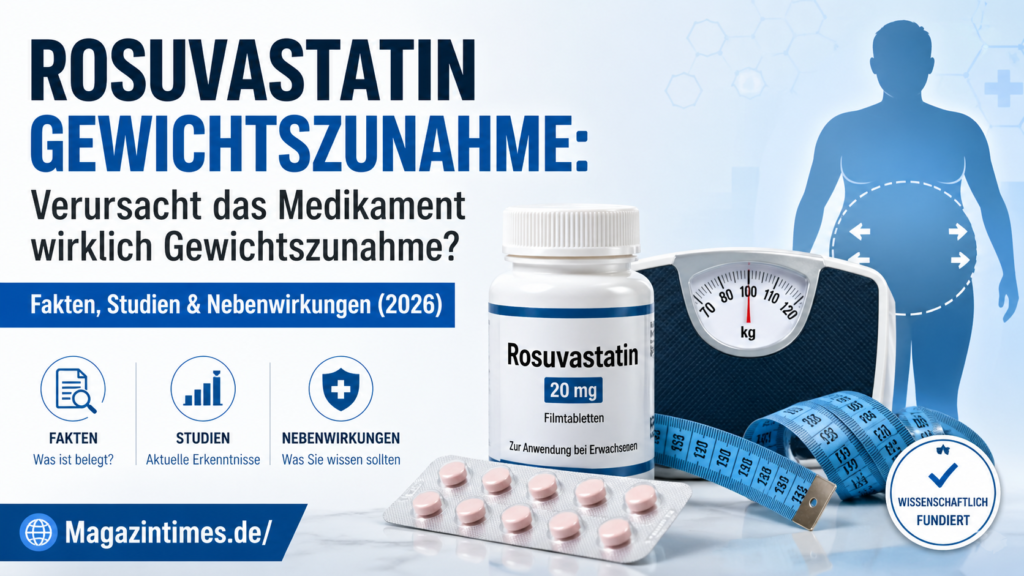 Rosuvastatin Gewichtszunahme