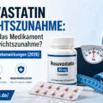 Rosuvastatin Gewichtszunahme