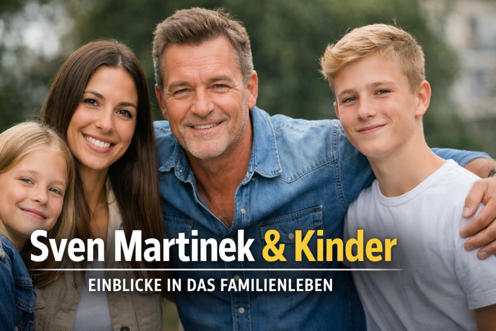 sven martinek kinder