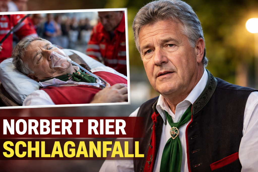 norbert rier schlaganfall