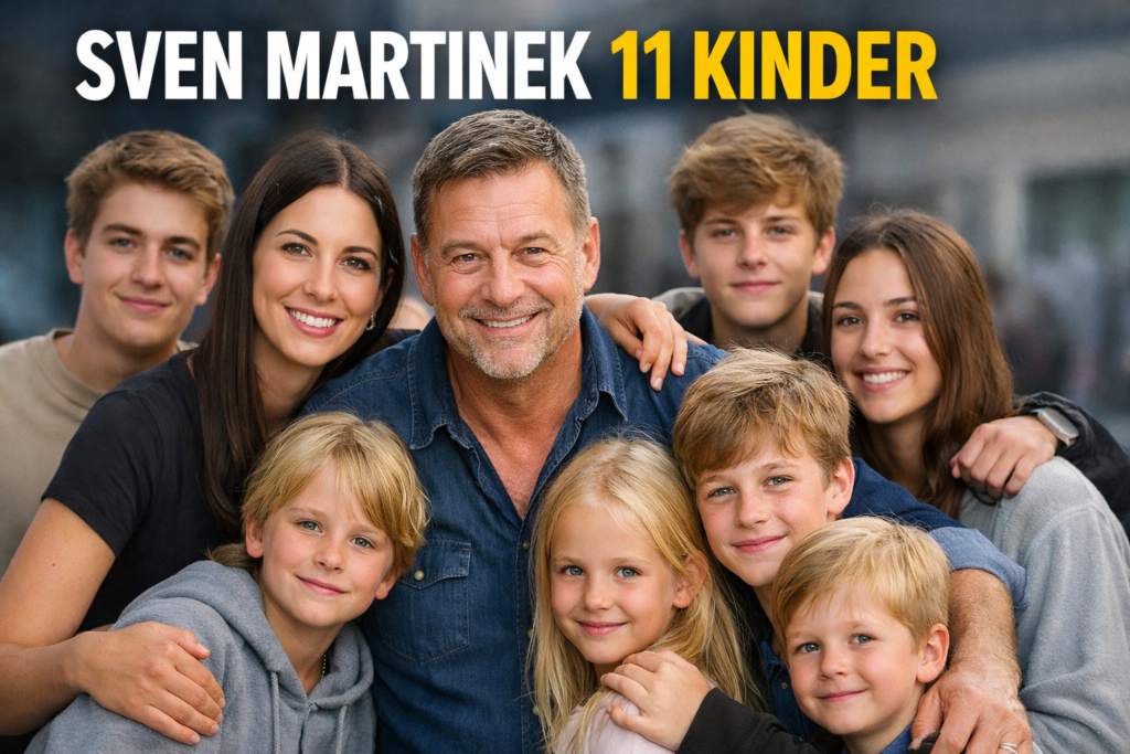 sven martinek 11 kinder