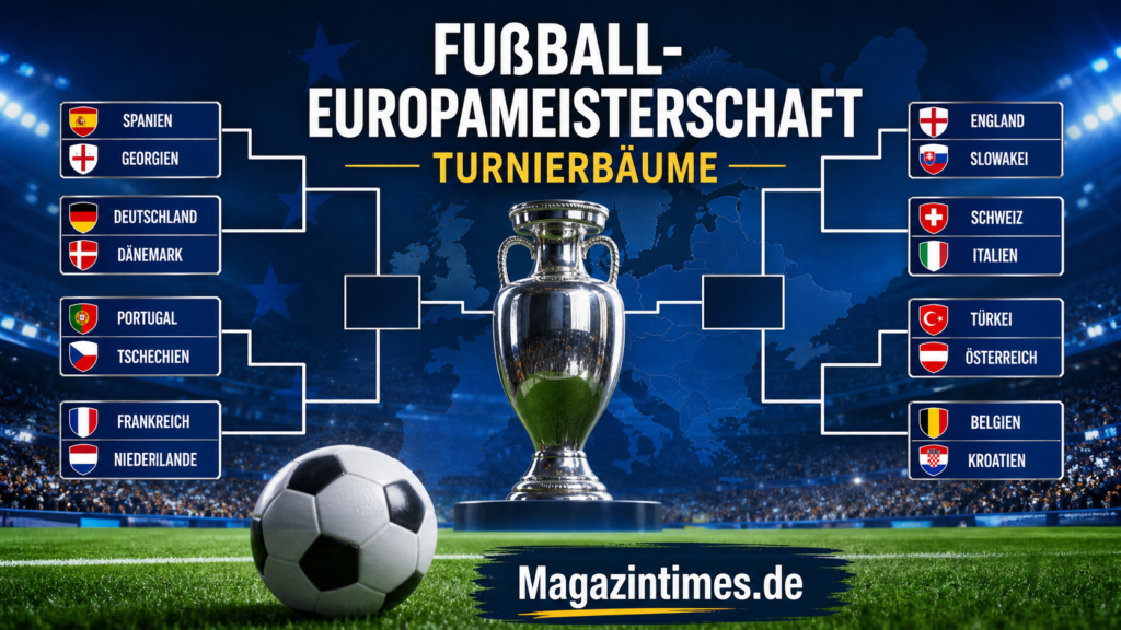 fußball-europameisterschaft turnierbäume