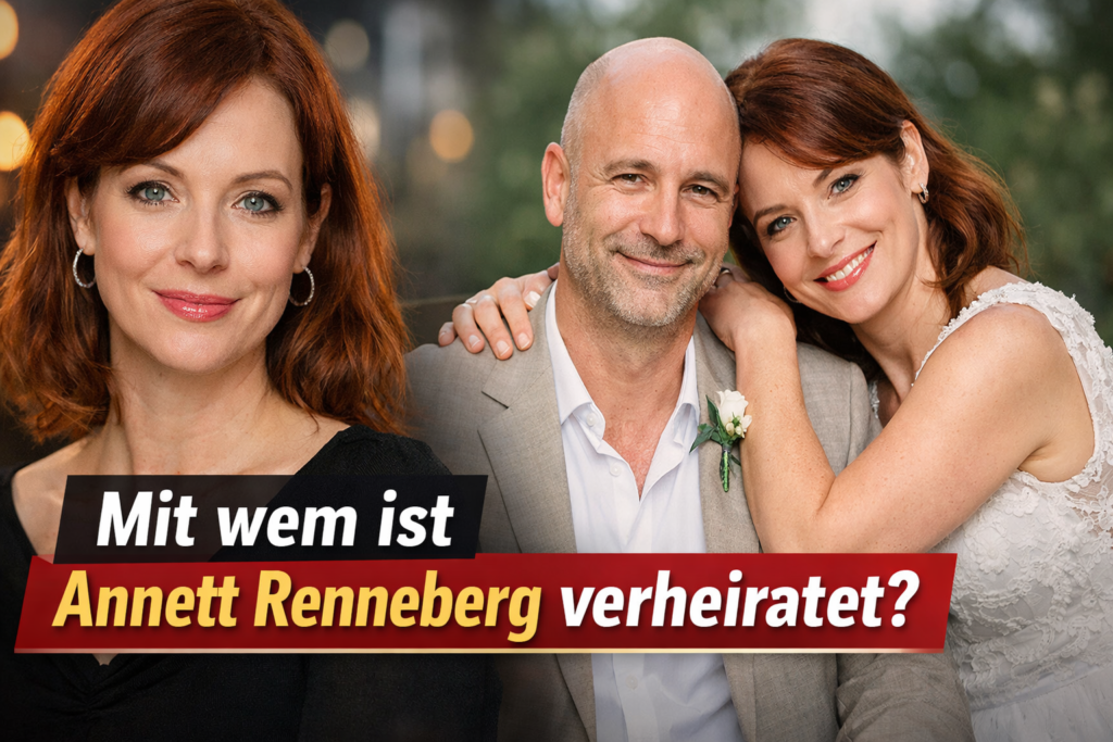 mit wem ist annett renneberg verheiratet