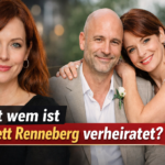 mit wem ist annett renneberg verheiratet