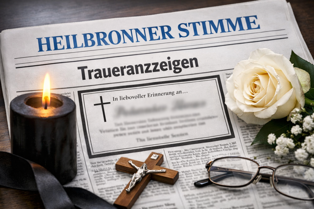 traueranzeige heilbronner stimme
