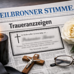 traueranzeige heilbronner stimme