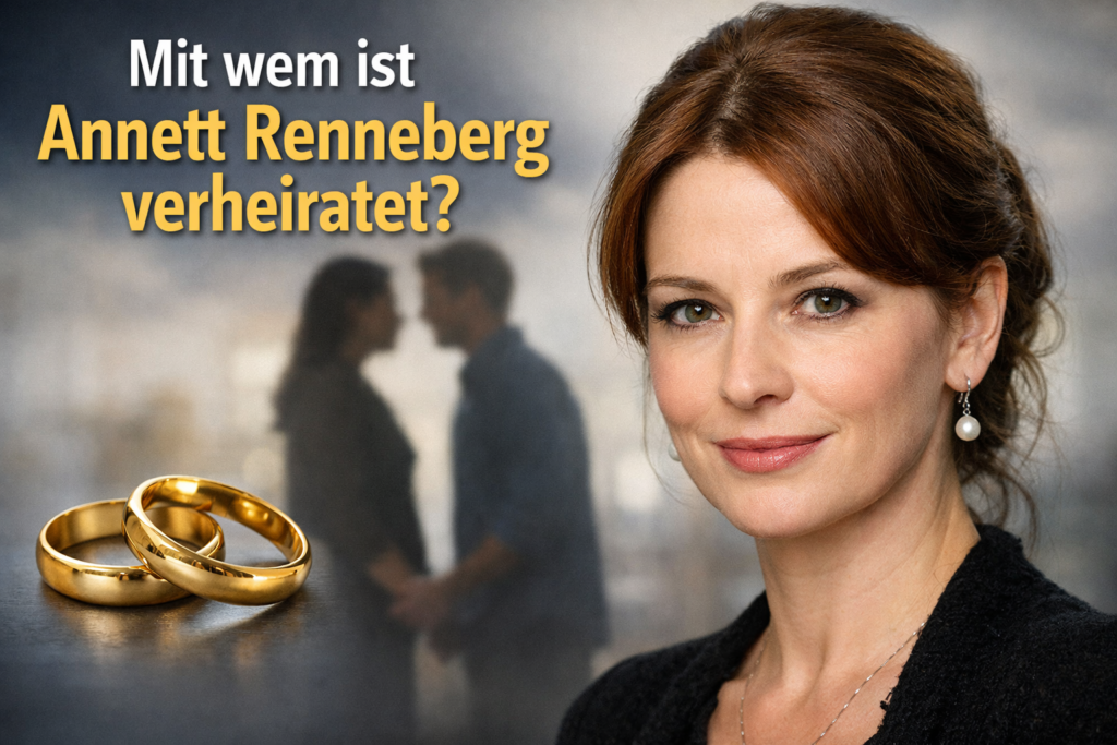 mit wem ist annett renneberg verheiratet