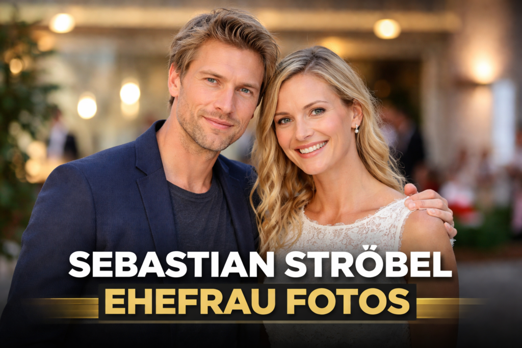 sebastian ströbel ehefrau fotos