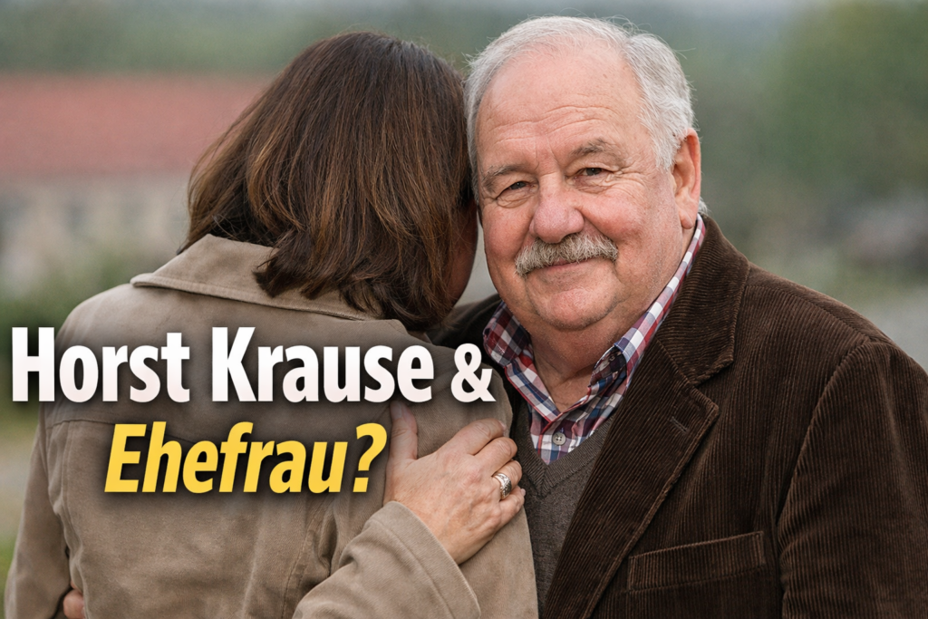 horst krause ehefrau
