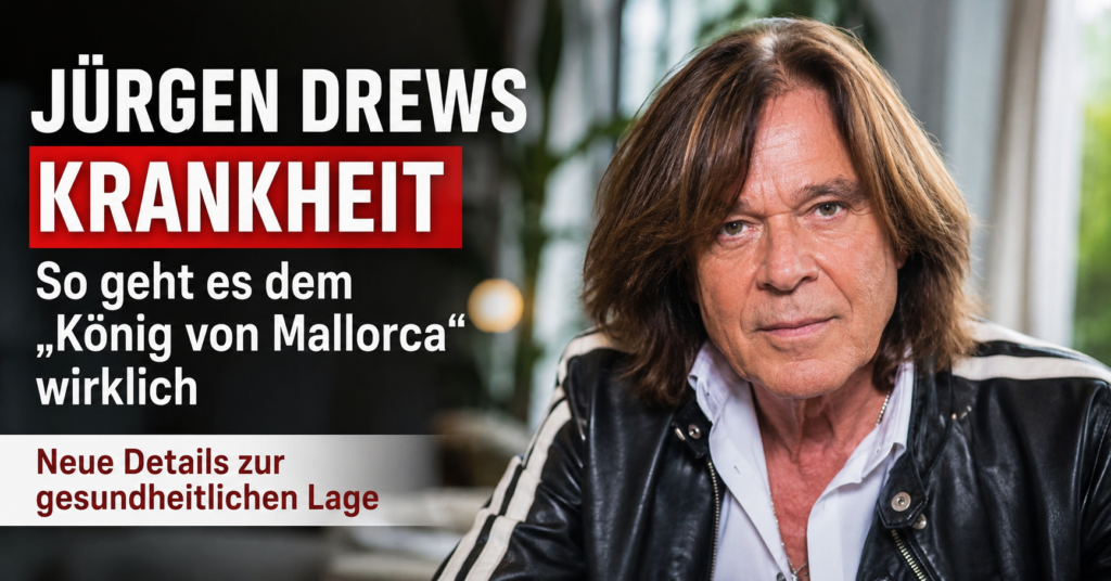 jürgen drews krankheit