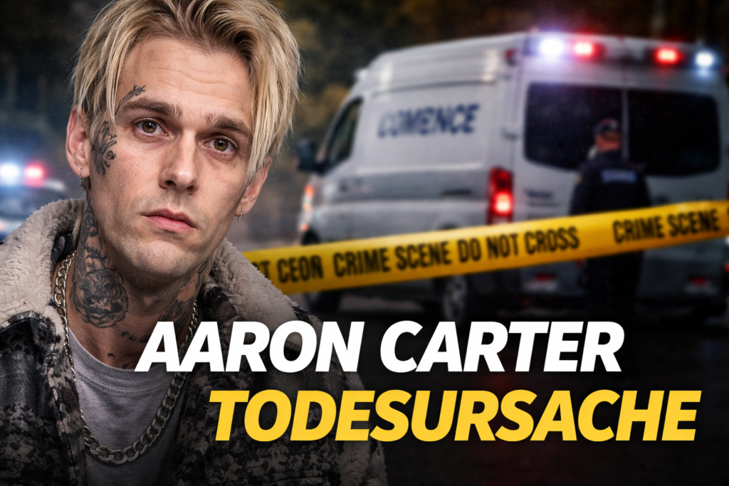 aaron carter todesursache
