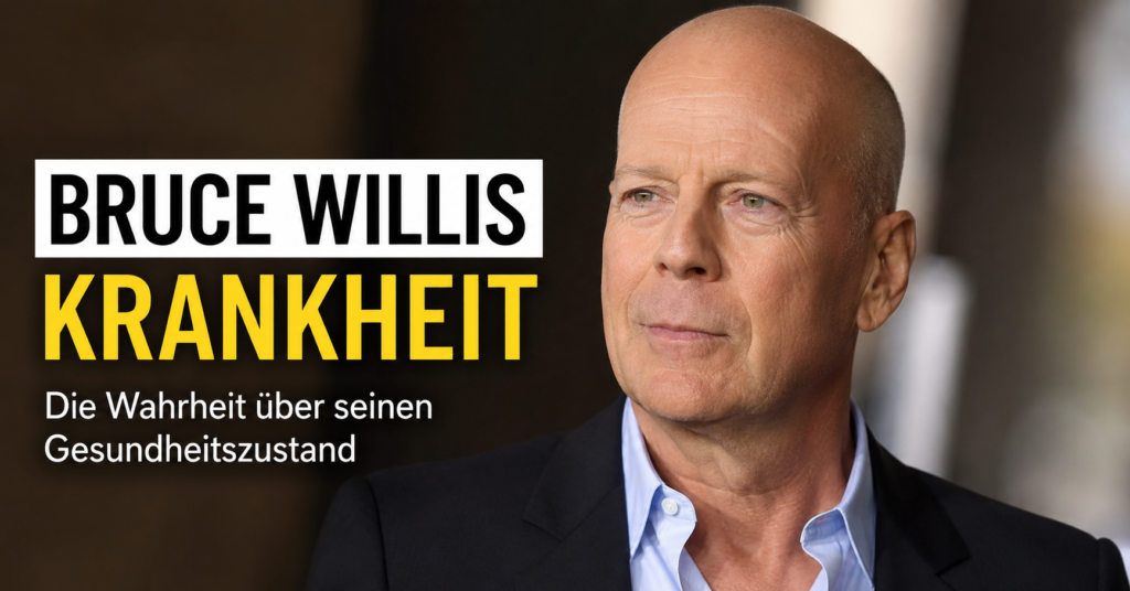 Bruce Willis Krankheit