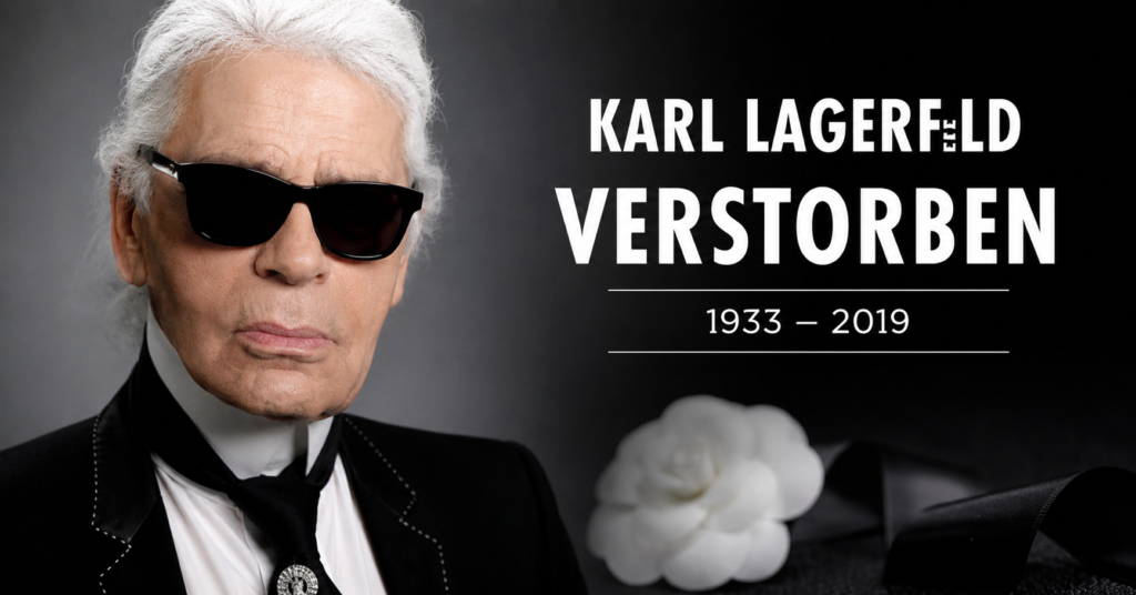 karl lagerfeld verstorben