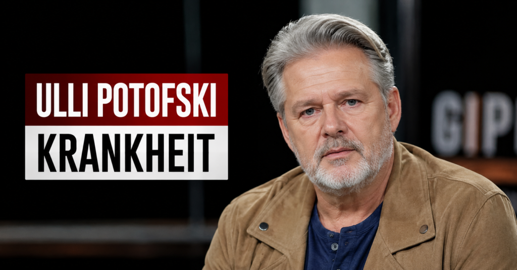 ulli potofski krankheit